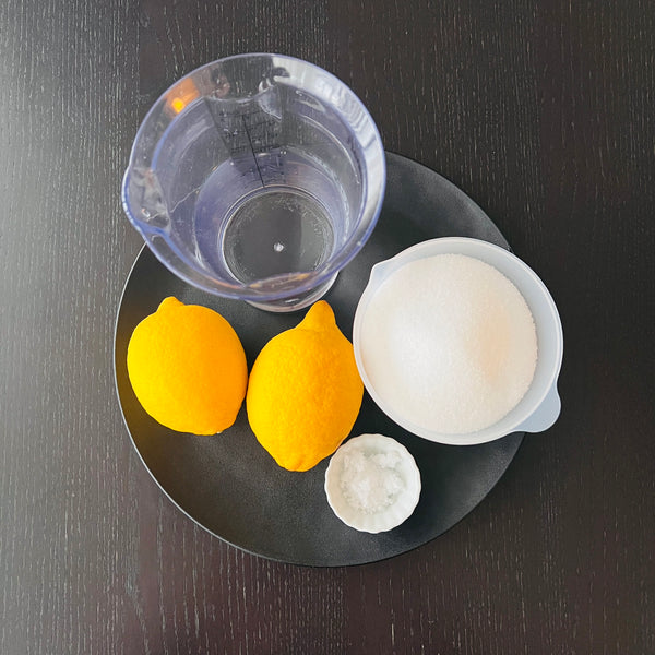 lemonade syrup ingredients