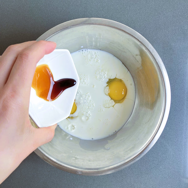 adding vanilla extract