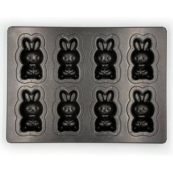Matsunaga Nonstick Baking Tray Rabbit Shape Cake Mold 8 Cavity
