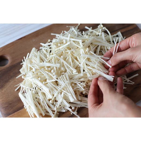 Matsuo Dried Japanese Enoki Mushrooms Dried Gourmet 15g