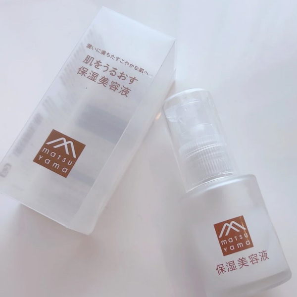 Matsuyama Hadauru Anti-Wrinkle Moisturizing Serum 30ml