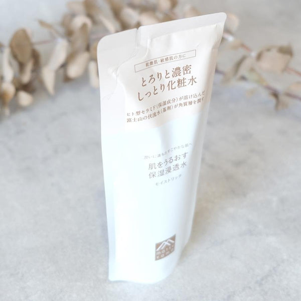 Matsuyama Hadauru Moisturizing Infusion Moist Rich Lotion Refill 110ml