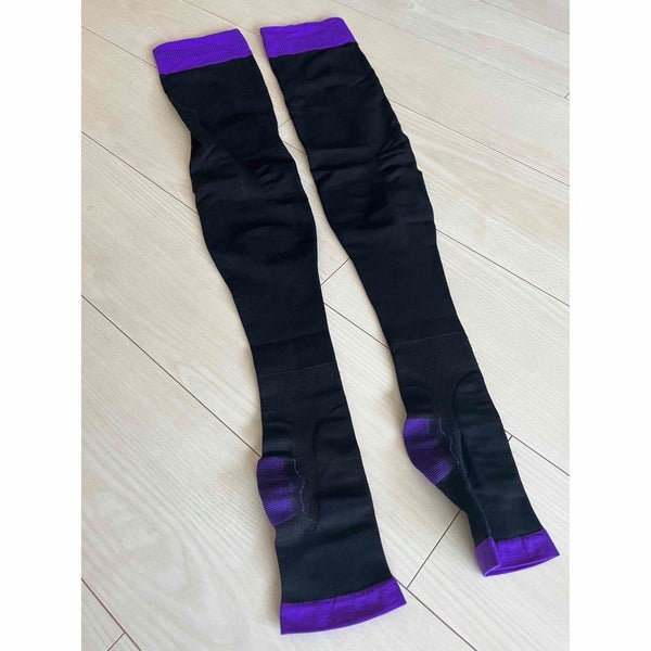 Medi Qtto Full Leg Ex Slimming Compression Socks for Sleeping Size