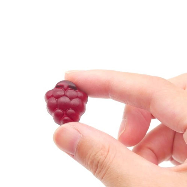 Meiji Fruit Gummy Candies Grape Gummies 54g (Pack of 3)