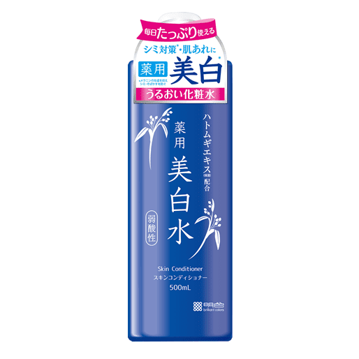 Meishoku Yukisumi Hatomugi Job’s Tears Toner For Clear Skin 500ml