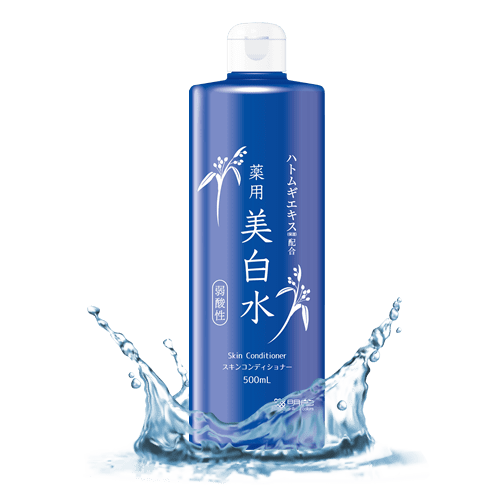Meishoku Yukisumi Hatomugi Job’s Tears Toner For Clear Skin 500ml