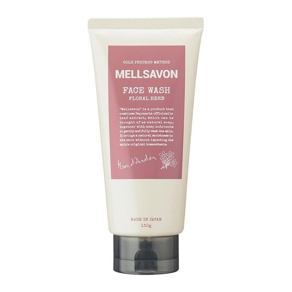 Mellsavon Floral Herb Moisturizing Face Wash 130g