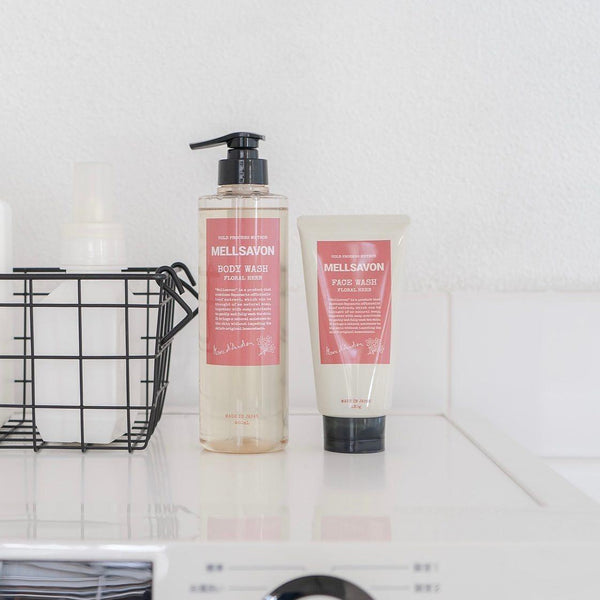 Mellsavon Floral Herb Moisturizing Face Wash 130g