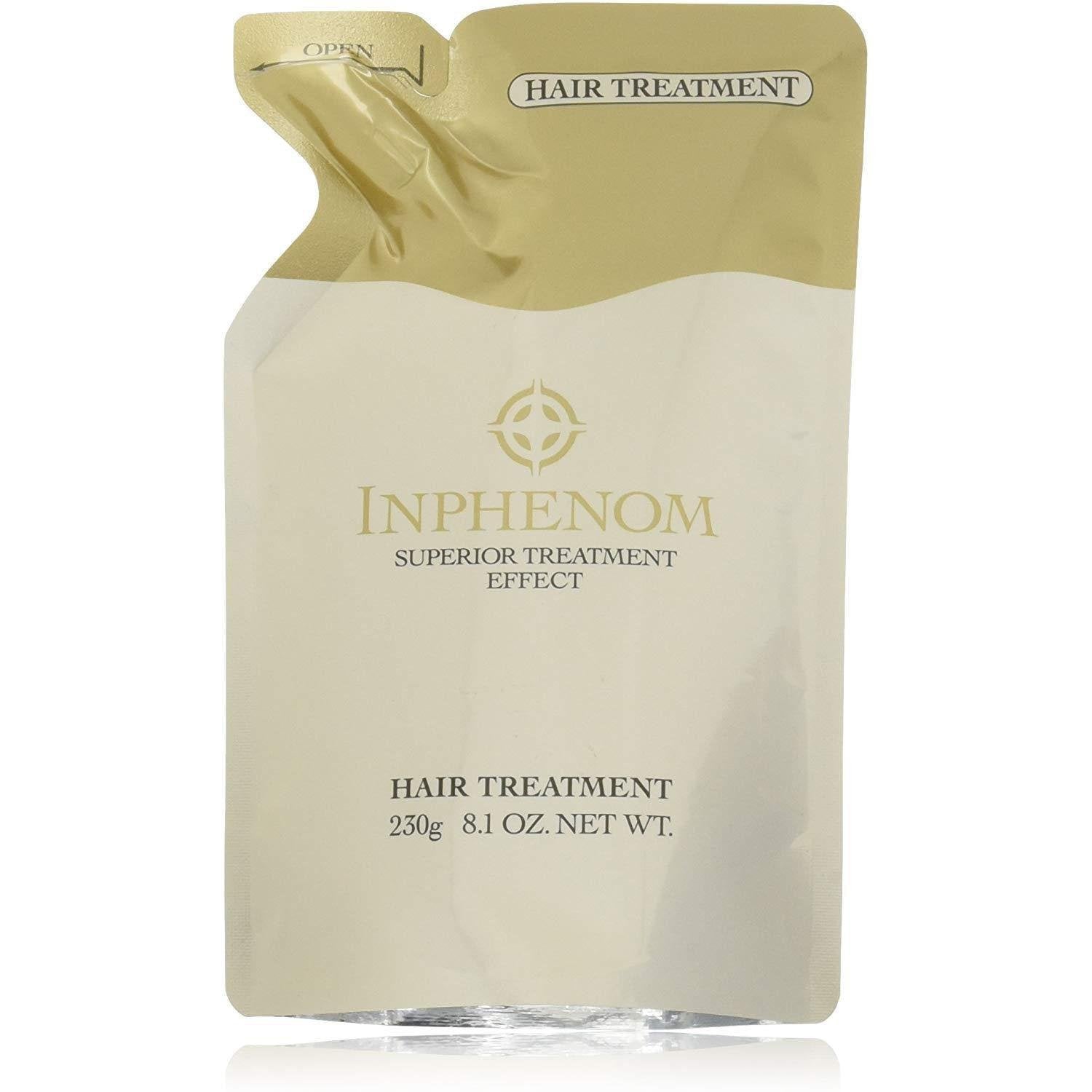 Inphenom Hair Treatment Deep Repair & Moisture Hair Mask Refill 230g