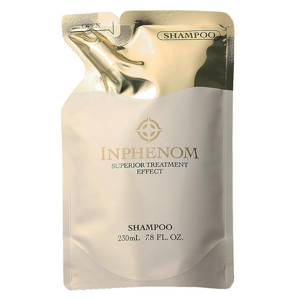Inphenom Shampoo Refill Pack Salon Care Hair Cleanser 230ml