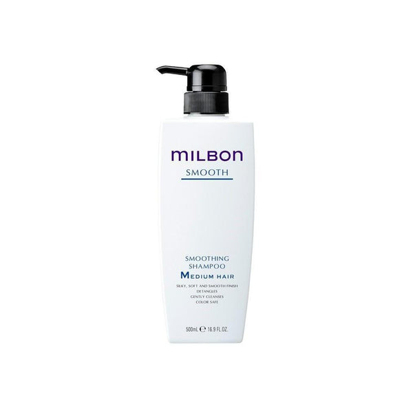 Milbon Smoothing Shampoo Medium Hair Frizz Control 500ml