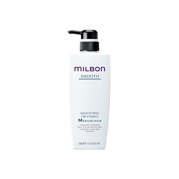 Milbon Smoothing Treatment Medium Hair Frizz Control 500ml