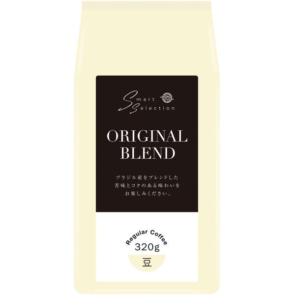 Mitsumoto Coffee Original Blend Dark Roast Brazilian Coffee Beans 320g