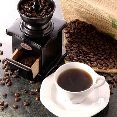 Mitsumoto Coffee Original Blend Dark Roast Brazilian Coffee Beans 320g