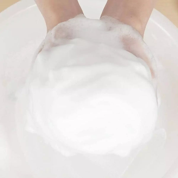 Miyoshi Soap Facial Foaming Wash Additive-Free Pump Bottle 200ml