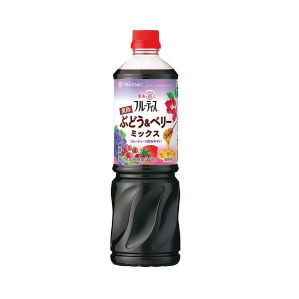 Mizkan Grape & Berry Black Vinegar Drink 1000ml