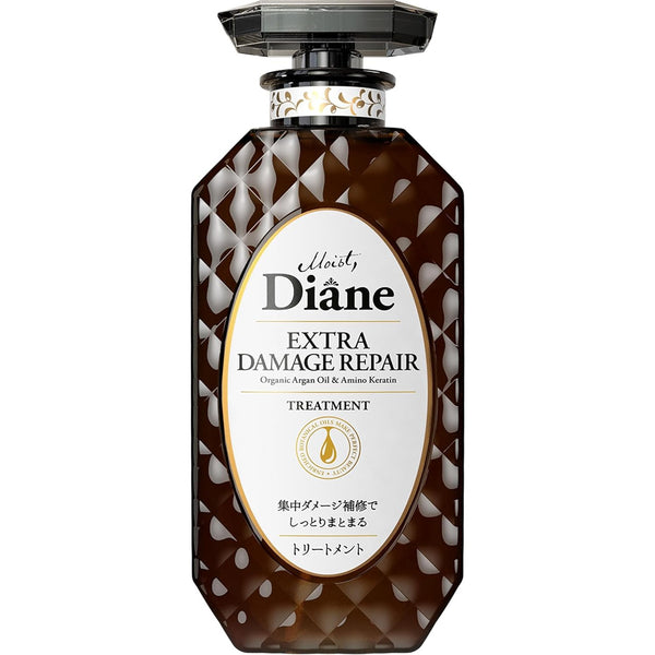 Moist Diane Conditioner Extra Damage Repair Organic Argan Oil & Keratin 450ml
