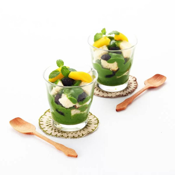 Morihan Matcha Pudding Mix Professional Use 500g