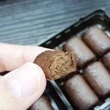 Morinaga Bake Bite-Sized Crispy & Soft Baked Chocolate Biscuit (Pack of 3)