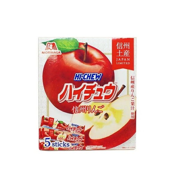 Hi-Chew Shinshu Apple Soft Candy 5-Stick Pack 276g