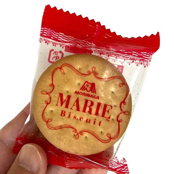 Morinaga Marie Biscuit Japanese Marie Cookies (Pack of 5)