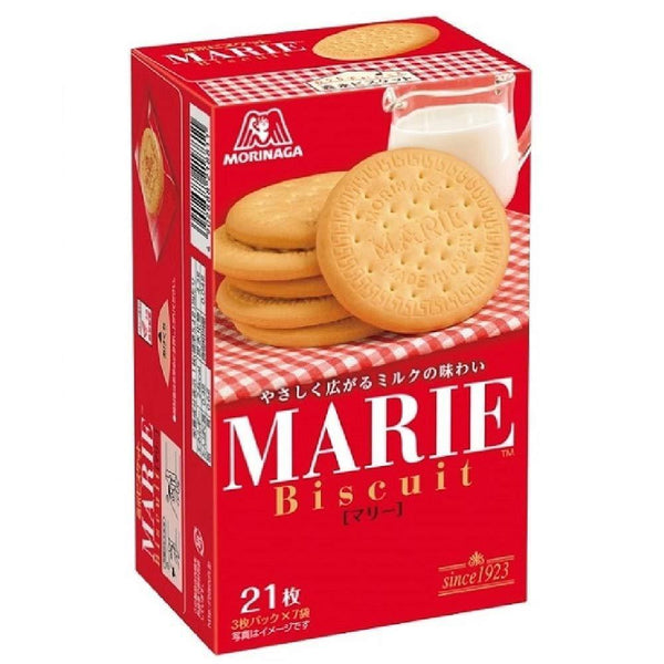 Morinaga Marie Biscuit Japanese Marie Cookies (Pack of 5)