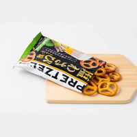 Mr. Ito Whole Wheat Baked Pretzels Wasabi Flavor