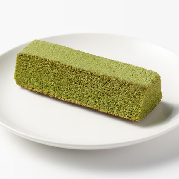 Muji Baumkuchen Uji Matcha Green Tea Sponge Cake (Pack of 3)