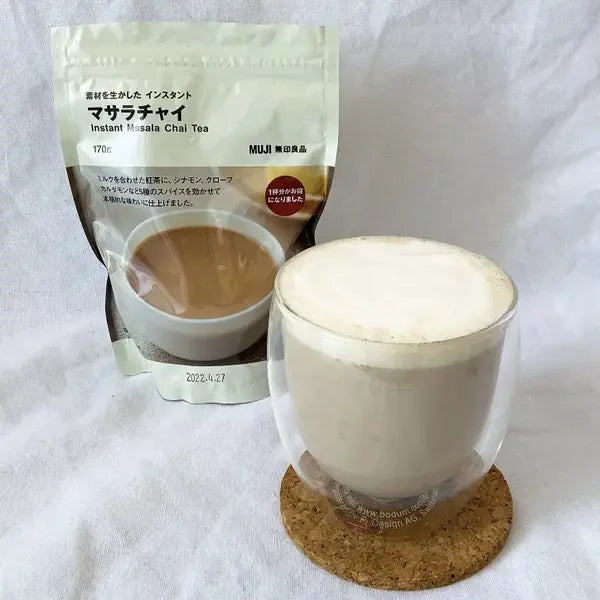 Muji Masala Chai Spiced Tea Instant Tea Powder 170g