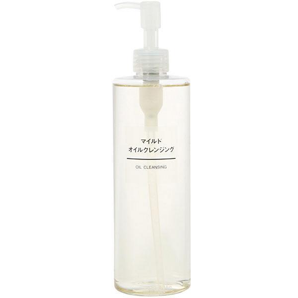 Muji Mild Oil Cleansing Makeup Remover for Sensitive Skin 400ml