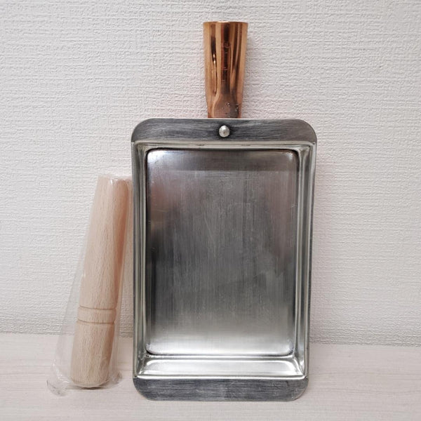 Marushin Kansai Type Japanese Omelette Tamagoyaki Copper Pan 18x22.5cm