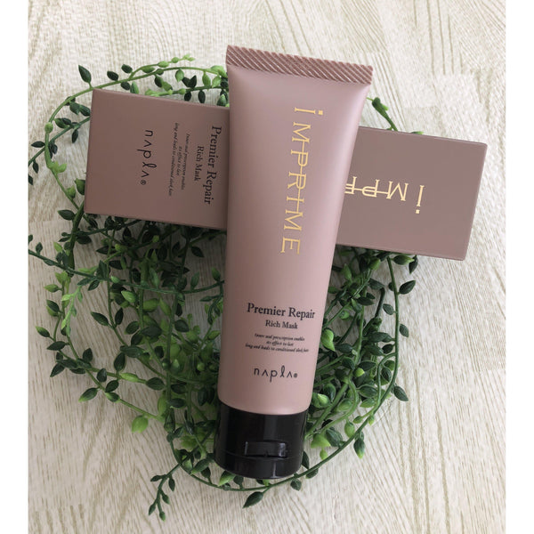 Napla Imprime Premier Repair Rich Mask Hair Treatment 80g