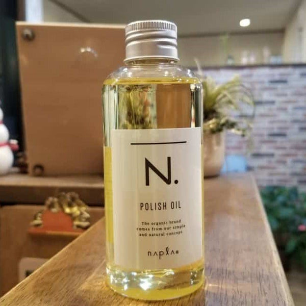 Napla N. Polish Oil Natural Hair Styling Oil for Wet Glossy Look 150ml
