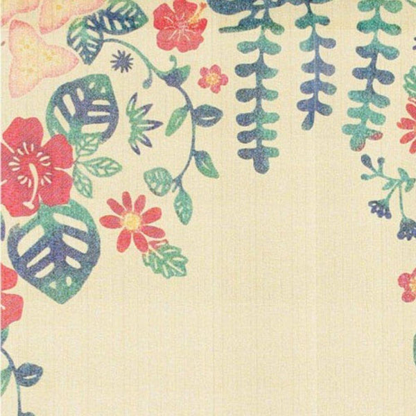 Narumi Noren Lace Shisa Okinawa Lion Dog Japanese Doorway Curtain