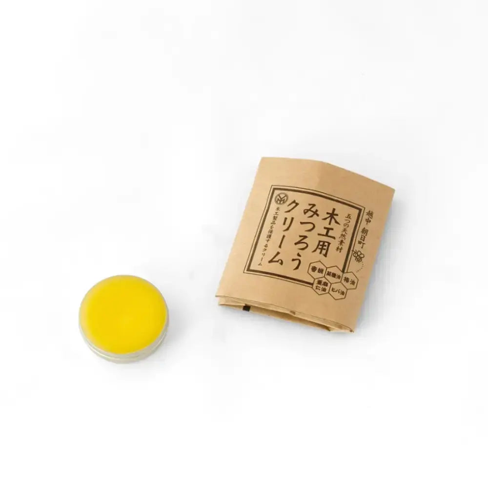 Natural Beeswax Wood Finish Non-Toxic Beeswax Cream 10g