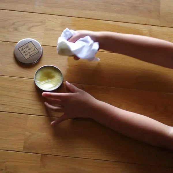 Natural Beeswax Wood Finish Non-Toxic Beeswax Cream 10g