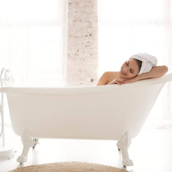 Nehan Tokyo Clay Bath & Bath Salts Sakura Cherry Blossom Blend 100g