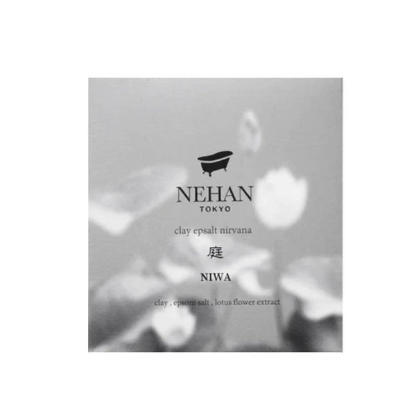 Nehan Tokyo Clay Bath & Bath Salts Garden Fragrance Blend 100g