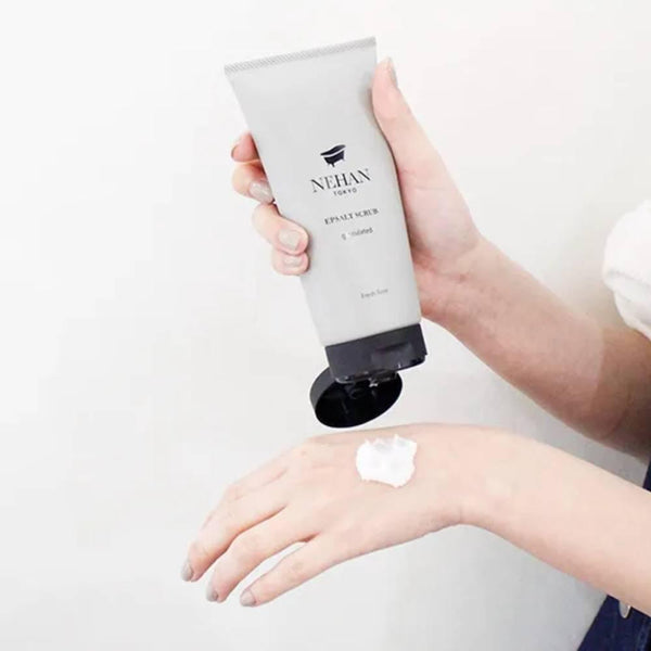 Nehan Tokyo Epsom Salt Body Scrub Exfoliating Cleanser 160g