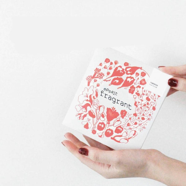 Nehan Tokyo Fragrant Epsom Bath Salts Floral Tuberose 100g