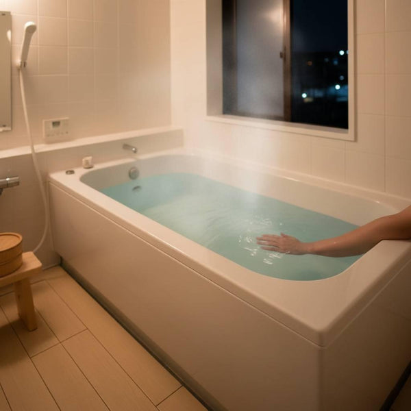 Nehan Tokyo Fragrant Epsom Bath Salts Sweet Plum Scent 100g