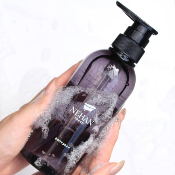 Nehan Tokyo Gentle Body Soap Refreshing Pomegranate Scent 400ml