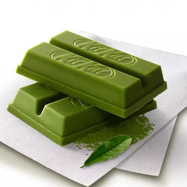 Nestlé Koicha Green Tea Kit Kat (Japanese Dark Matcha Kit Kat) 10 Bars