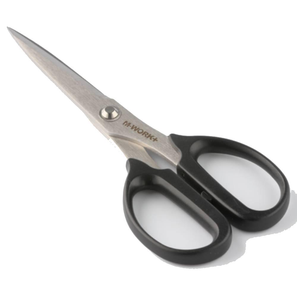 Nikken M-Work Plus Craft Office Scissors Long Sharp Blade 155mm