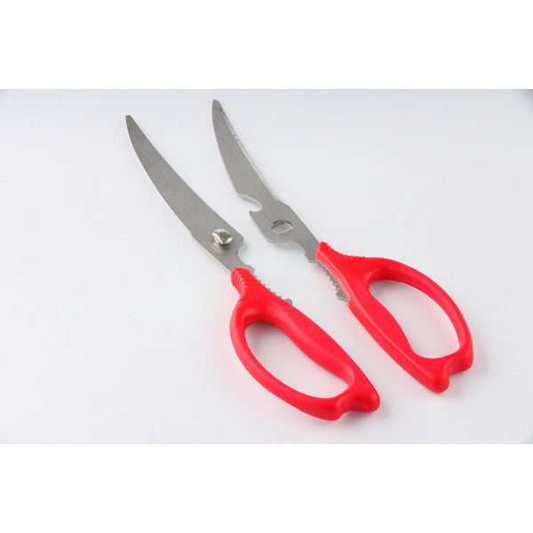 Nikken Separable Kitchen Scissors Curved Serrated Blade 250mm
