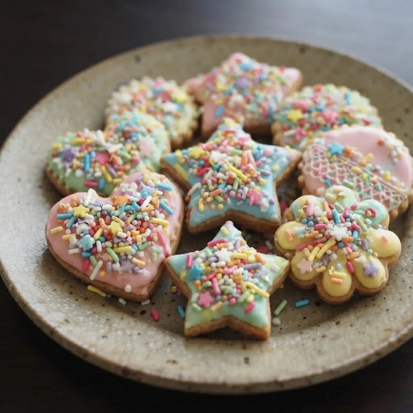 Nisshin Cookie Mix Quick & Easy Homemade Cookie Baking Mix 7.1oz