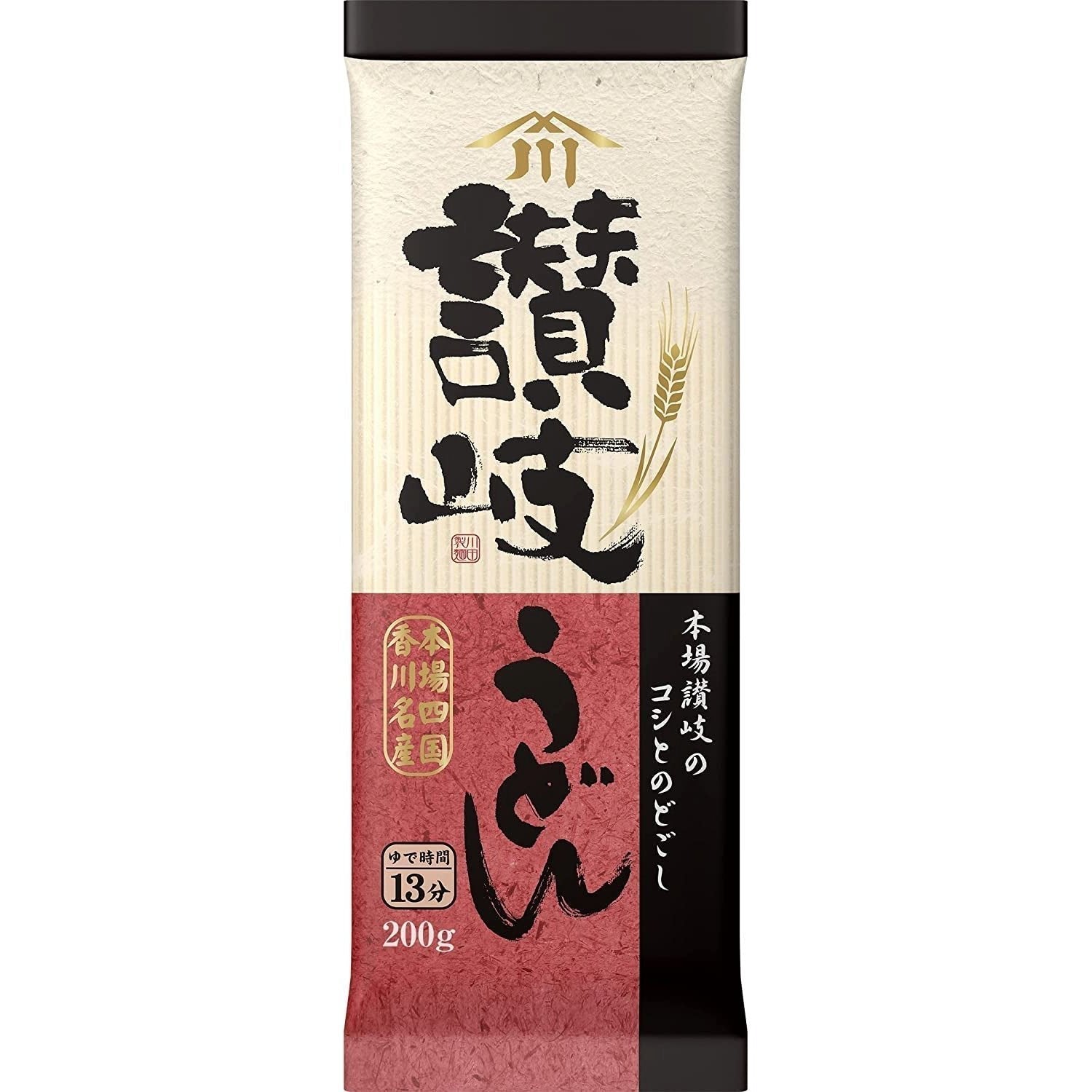 Nisshin Sanuki Dried Udon Wheat Noodles Firm & Chewy 200g