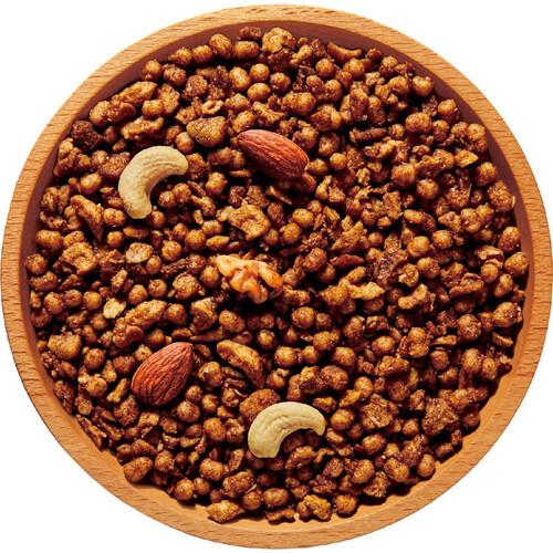 Nissin Gorogura Chocolate Almond Nuts Granola Cereal 320g