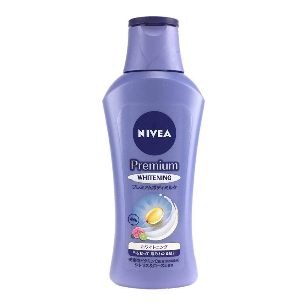 Nivea Japan Premium Beauty Body Milk Moisturizing Lotion 190g