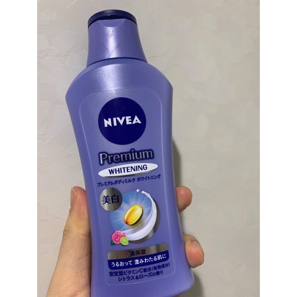 Nivea Japan Premium Beauty Body Milk Moisturizing Lotion 190g